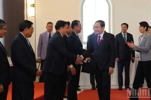 Chủ tịch Quốc hội dự Hội nghị Gặp gỡ Nhật Bản-Khu vực Đồng bằng sông Cửu Long