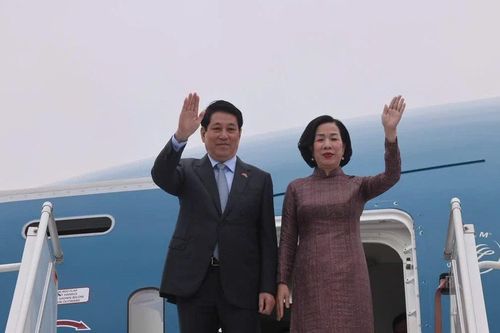 Chủ tịch nước Lương Cường kết thúc tốt đẹp chuyến thăm cấp Nhà nước Cộng hòa Angola