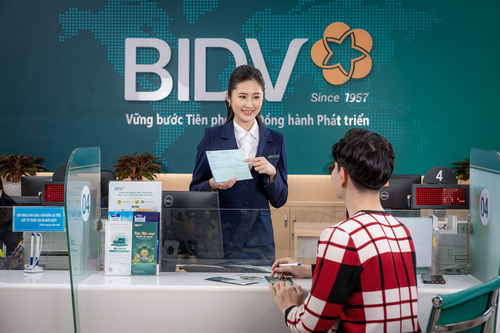 BID vào tốp 20 cổ phiếu phát triển bền vững nhất Việt Nam
