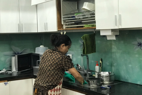 Khổ vì... tìm người giúp việc