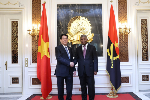 Nâng quan hệ Việt Nam - Angola lên tầm cao mới, sâu sắc hơn về mọi mặt