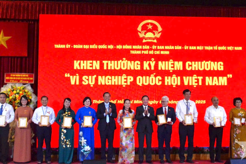Họp mặt kỷ niệm 80 năm Ngày Tổng tuyển cử đầu tiên bầu Quốc hội