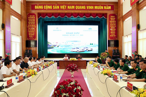 Binh đoàn 16 và Doanh nghiệp Nghệ Tĩnh - TP Hồ Chí Minh giao lưu 'Kết nối xanh' 2025