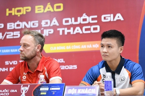 HLV Mano Polking tự tin trước trận tranh Siêu cúp bóng đá quốc gia