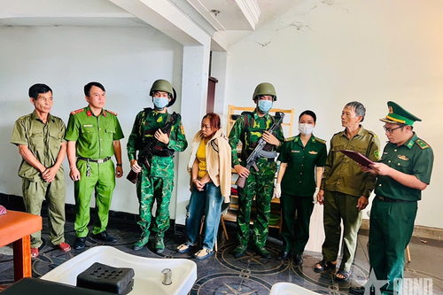 Bộ đội Biên phòng TP Đà Nẵng bắt đối tượng vừa ra tù đã 'ngựa quen đường cũ'