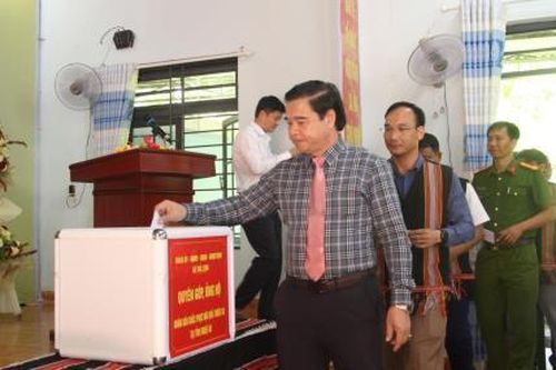 Xã nghèo miền núi ở Đà Nẵng phát động ủng hộ nhân dân khắc phục hậu quả thiên tai