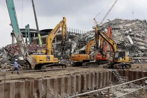 Thái Lan: 23 người, công ty bị truy tố vì liên quan vụ sập tòa nhà 30 tầng khi động đất