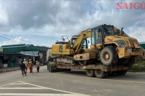 Sau phản ánh Báo SGGP, bắt đầu sửa chữa đường tỉnh như... ruộng