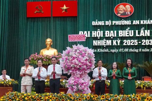 Phường An Khánh phải là hình mẫu về công tác cải cách hành chính