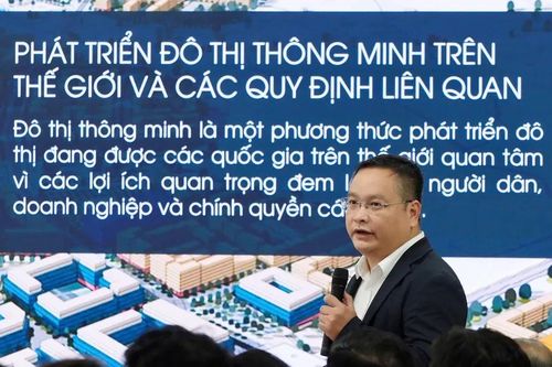 Các nhà khoa học cùng bàn về khung pháp lý xây dựng đô thị thông minh