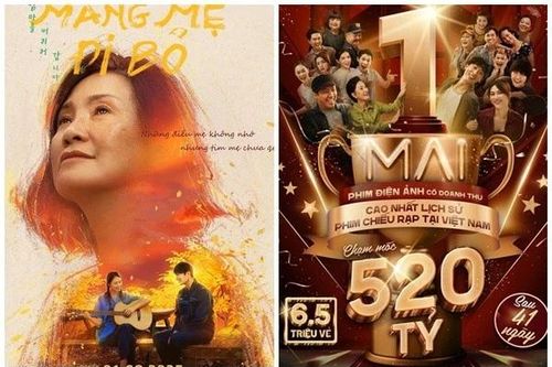'Mang mẹ đi bỏ' và loạt phim Việt có doanh thu trăm tỷ