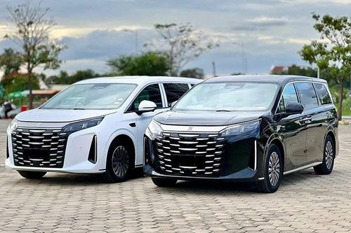 Cận cảnh BYD M9 tại Việt Nam, MPV 'sang chảnh' như Toyota Alphard