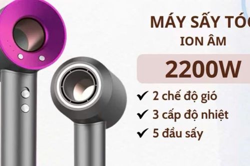 Máy sấy tóc ion giá 63.000 đồng: Rẻ có đáng mua?