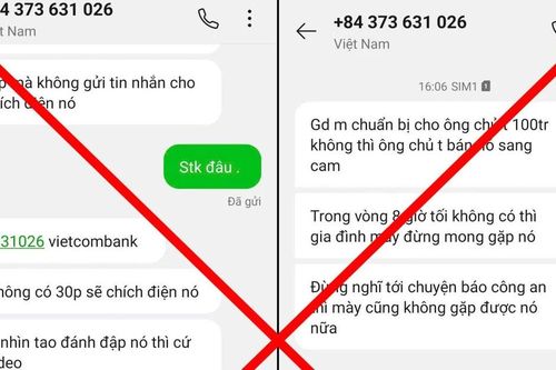 Tìm thấy thiếu niên mất tích ở Ninh Bình, lộ tin nhắn tống tiền