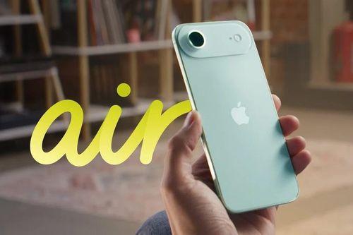 iPhone 17 Air mỏng như tờ giấy tạo bước ngoặt thiết kế mới