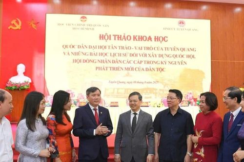 Quốc dân Đại hội Tân Trào và những bài học lịch sử