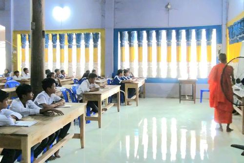 An Giang khảo sát công tác dạy và học chữ Khmer