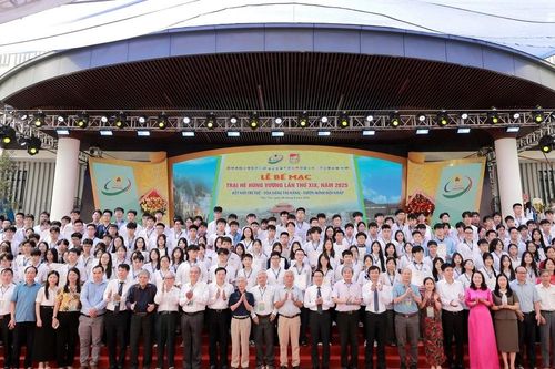 Bế mạc Trại hè Hùng Vương lần thứ XIX, năm 2025