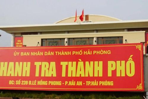 13 công chức Thanh tra Sở xây dựng Hải Phòng được bố trí công việc mới