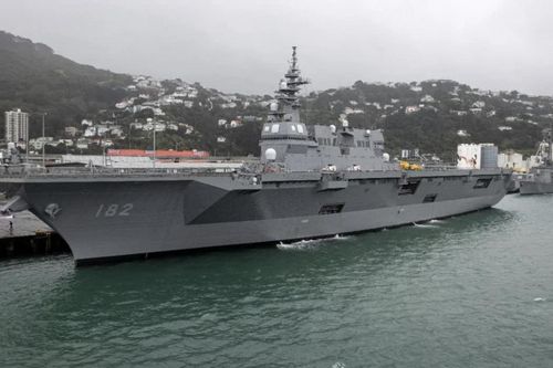 Lần đầu tiên sau gần 90 năm, chiến hạm Nhật Bản thăm New Zealand