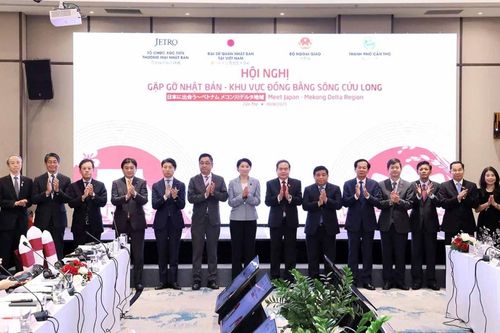 Gặp gỡ Nhật Bản - Khu vực Đồng bằng sông Cửu Long: Khai thác tốt xung lực, tiềm năng hợp tác địa phương trong kỷ nguyên mới