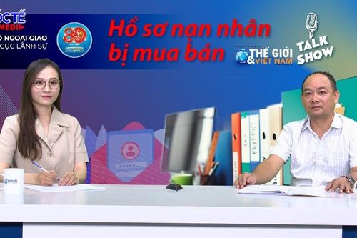 Hồ sơ nạn nhân bị mua bán