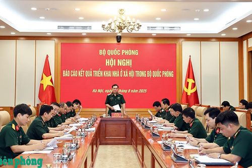 Đẩy nhanh tiến độ xây dựng nhà ở xã hội trong toàn quân