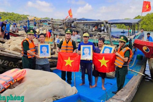 Các hoạt động thiết thực chào mừng Đại hội đại biểu Đảng bộ BĐBP lần thứ XVI