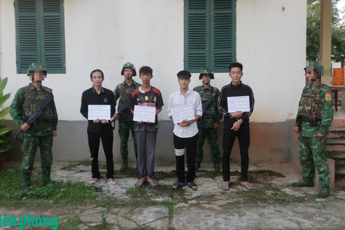 Đồn Biên phòng Ia Lốp khởi tố vụ án mua bán trái phép chất ma túy