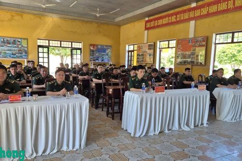 BĐBP tỉnh Quảng Trị tổ chức tập huấn kiến thức dân tộc năm 2025