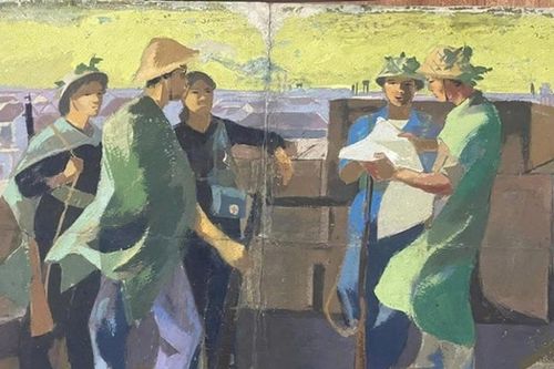 Trưng bày gần 120 bức tranh của họa sĩ 'huyền thoại' Nguyễn Đỗ Cung