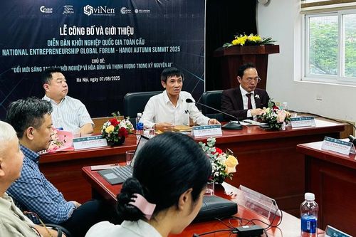 Diễn đàn 'Khởi nghiệp Quốc gia toàn cầu' hình thành các sáng kiến hợp tác mới