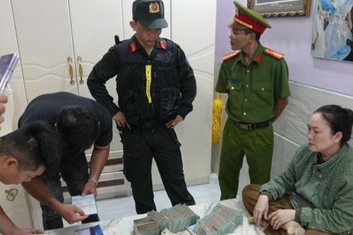 Bắt nhóm đối tượng cho vay lãi lên tới 240%/năm ở Lâm Đồng