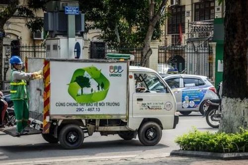 Hà Nội tăng cường công tác giữ gìn trật tự đô thị và vệ sinh môi trường