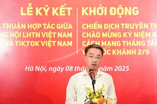 Chiến dịch 'Tôi yêu Tổ quốc tôi' cùng TikTok Việt Nam