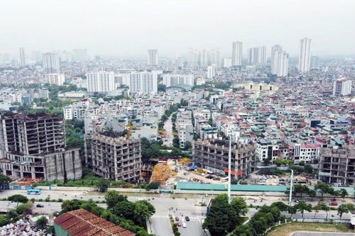 Cận cảnh dự án Usilk City giữa Thủ đô 'chôn vùi' giấc mơ an cư cả nghìn người