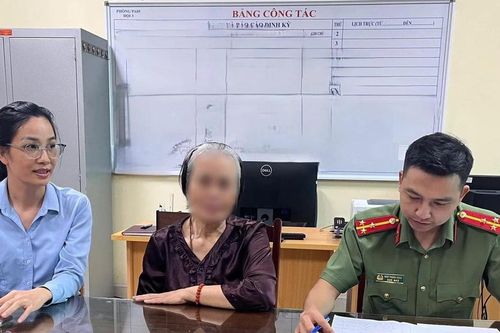 Kịp thời can ngăn cụ bà chuyển 450 triệu đồng cho đối tượng lừa đảo