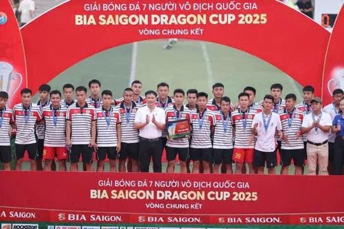 Giải bóng đá 7 người Vô địch Quốc gia - Bia Saigon Dragon Cup – Nơi thúc đẩy phong trào thể thao cộng đồng