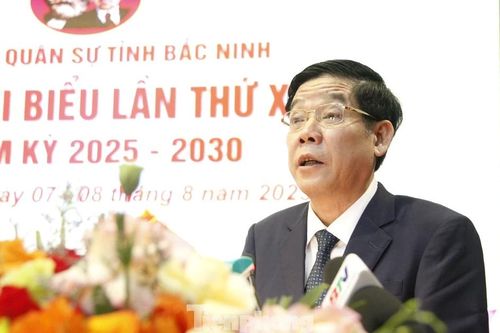 Ông Nguyễn Văn Gấu làm Bí thư Đảng bộ Quân sự tỉnh Bắc Ninh