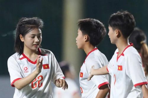 U20 nữ Việt Nam đại thắng 6-0, là đại diện Đông Nam Á duy nhất toàn thắng ở vòng loại châu Á
