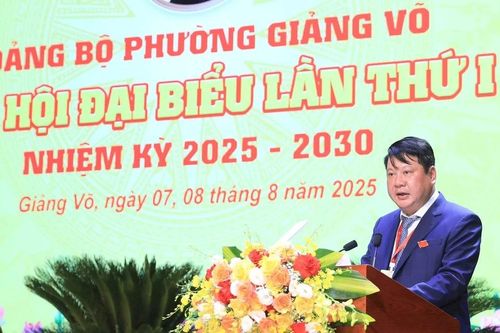 Hà Nội: Chỉ định nhân sự lãnh đạo Đảng ủy phường Giảng Võ, Tây Hồ, Định Công