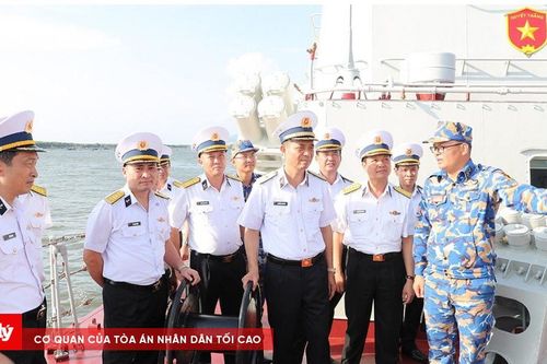 Quân chủng Hải quân kết luận kiểm tra, nắm tình hình tại Vùng 2