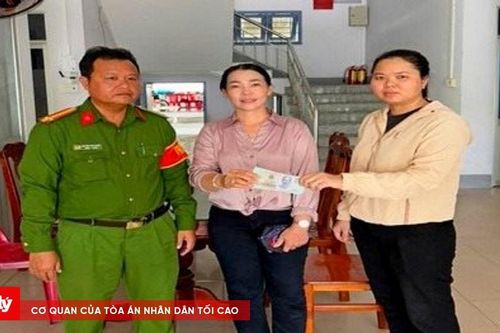 Trả lại tài sản cho người chuyển khoản nhầm