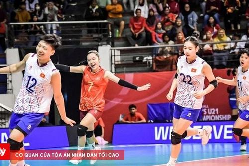 Giải bóng chuyền nữ U21 thế giới: Việt Nam gây 'địa chấn' khi thắng Serbia