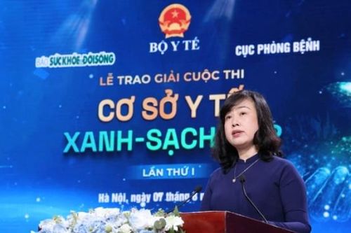 Bộ trưởng Y tế: Cơ sở y tế đẹp là không gian chữa lành cho người bệnh