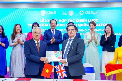 Hệ thống giáo dục Lý Thái Tổ nâng tầm chất lượng với chương trình quốc tế Oxford