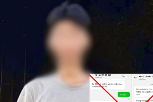 Tìm thấy thiếu niên mất tích ở Ninh Bình, lộ tin nhắn có nội dung đáng sợ
