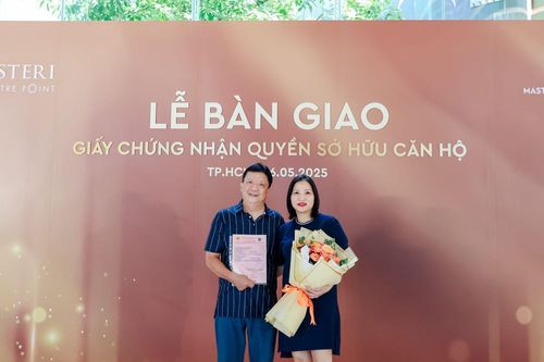 Căn hộ đã bàn giao lọt 'tầm ngắm' của người mua để an cư