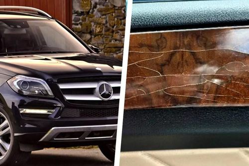 Hàng loạt xe sang Mercedes-Benz bị nứt ốp gỗ nội thất, hãng từ chối bảo hành
