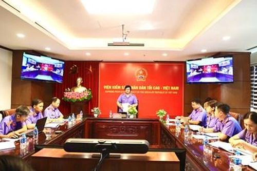 Hội nghị giao ban công tác thanh tra trong ngành Kiểm sát nhân dân thành công tốt đẹp